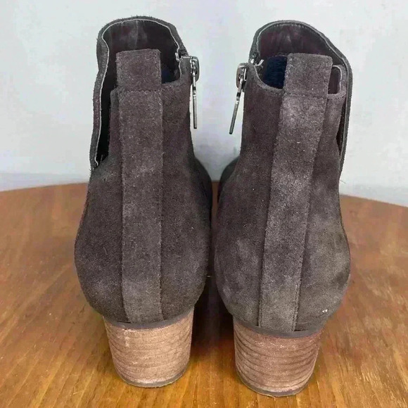 Blondo Waterproof Brown Ankle Booties Womens Size 9 - Picture 4 of 10